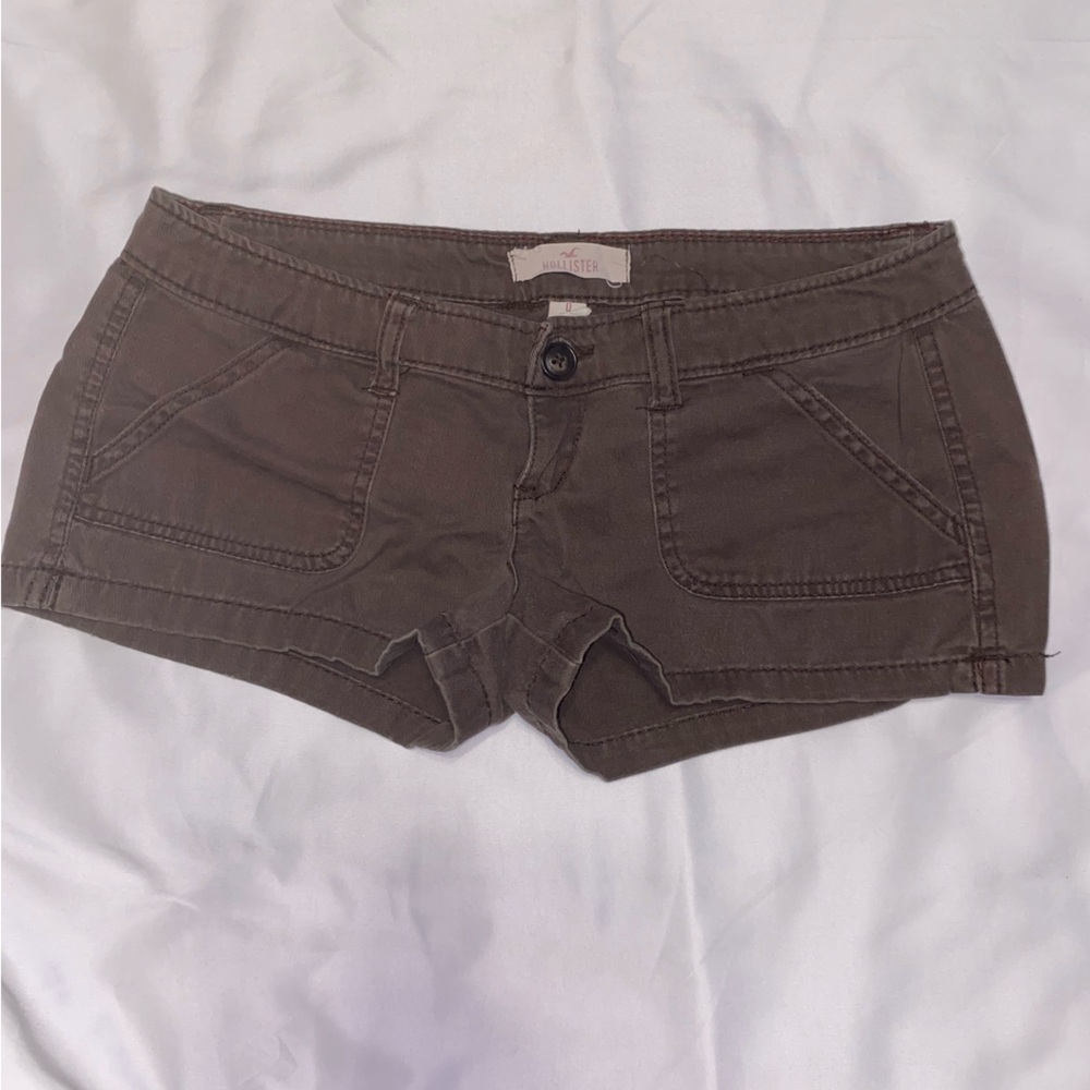 Hollister Brown Women’s Shorts